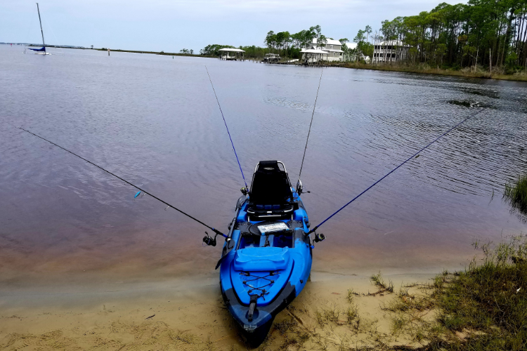 Kayak Fishing Destin