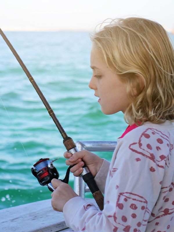 Teaching Kids Life Lessons + Developing Grit with Deep-Sea Fishing