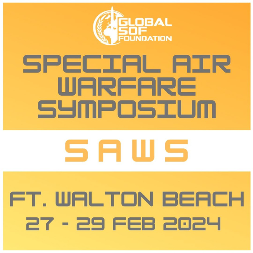 2024 Special Air Warfare Symposium Destin FWB, Florida